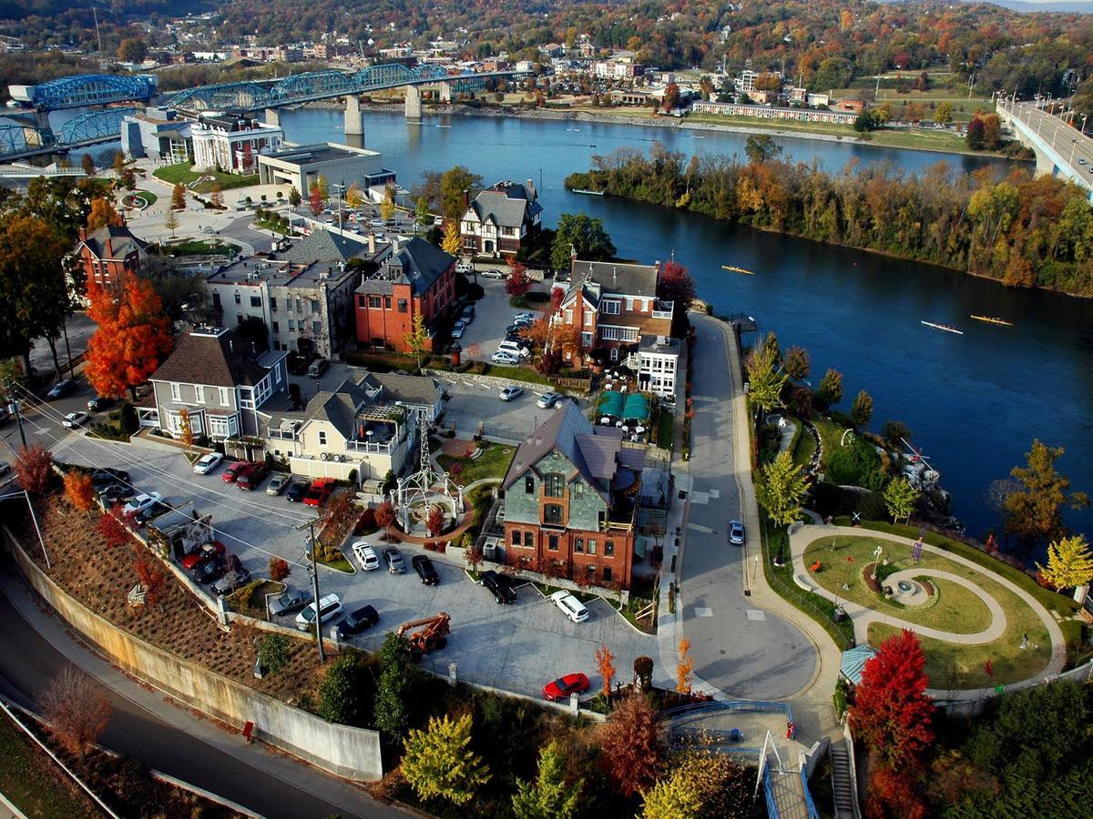 Bluff View Inn Chattanooga Esterno foto